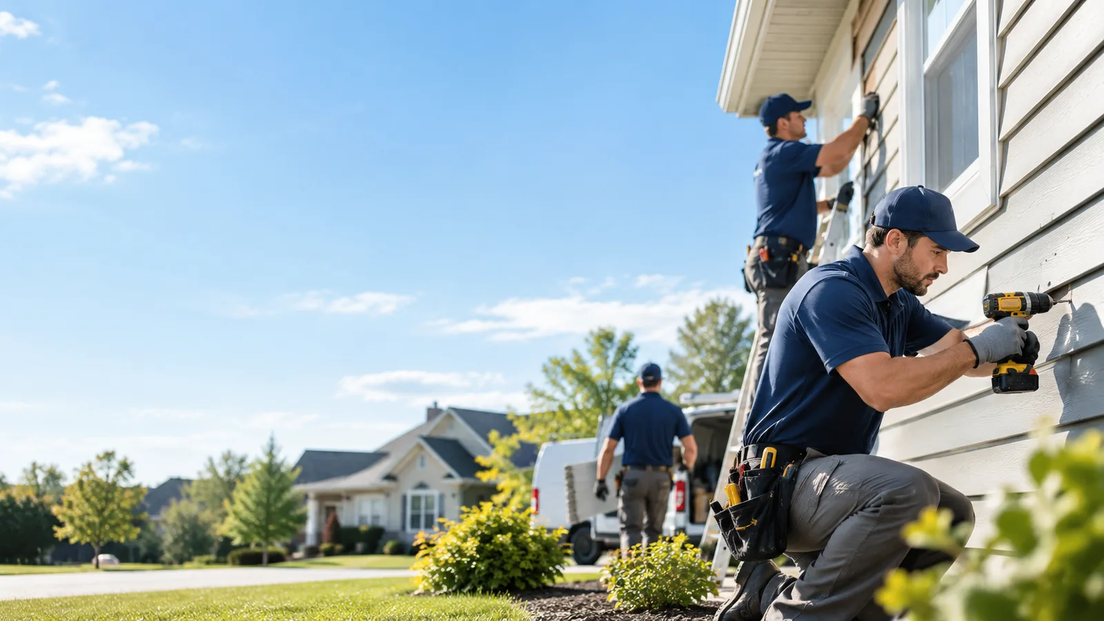 Commercial Siding Repair in Waterford, WI